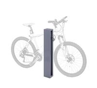 Mendler Arceau à vélo HWC-J80, Support à vélo, Acier galvanisé, poudré en extérieur 87x10x13cm - Gris