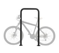 Mendler Arceau à vélo HWC-N42 Acier Peint par poudrage 120x70x12cm