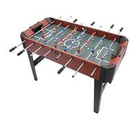 Mendler Babyfoot de table pliable 120 x 61 x 81 cm Table de baby-foot multifonction pour fête et salle de jeux