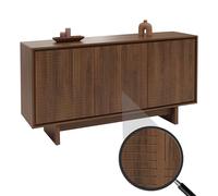 Mendler Buffet HWC-O35 86x160x40cm Marron