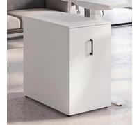 Mendler Caisson de Rangement HWC-Q27 74x43x80cm Blanc