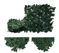 Carreau de mur MENDLER HWC-L78 4x 50x50cm = 1m² Laurier vert Vert G