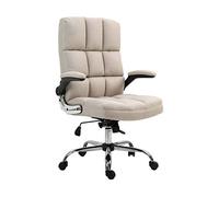 Chaise De Bureau Hwc-J21, Chaise De Bureau Pivotante, Réglable En Hauteur Tissu/Textile Gris-Clair Multicolore