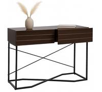Mendler Console HWC-P47 81x120x40cm Aspect Noyer