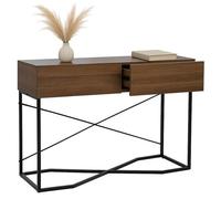 Mendler Console HWC-P47 Industrial 81x120x40cm Marron