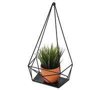 Étagère murale MENDLER HWC-K79 métal 44x23x11cm noir Noir G