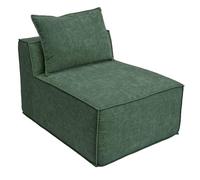 Mendler Fauteuil/Accessoires pour canapé HWC-O54 63 x 75 x 97 cm Vert