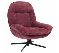Mendler Fauteuil Relax HWC-P32 Chenille (370 g/m²) Baie