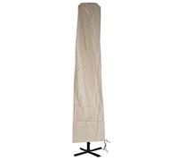 Housse De Protection Pour Parasol Déporté N22, Avec Fermeture À Glissière, Pr Parasols Ø 5m Gris