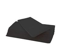 Lot De 15 Tapis Pour Marches Éscalier Hwc-G49, Protection D'escalier, 65x25cm Rectangulaire, Noir-Anthracite