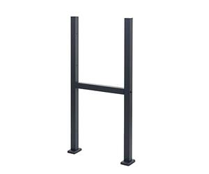 Mendler Pied pour boîte à Lettres HWC-K41 Acier galvanisé Anthracite