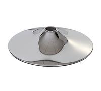 Mendler Plateau de Sol pour Tabouret de Bar chromé Ø 41cm