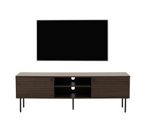 Mendler Rack TV HWC-N78 50x150x40cm Brun foncé
