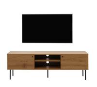 Mendler Rack TV HWC-N78 50x150x40cm Naturel