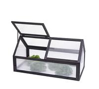 Mendler Serre HWC-J45 réglable en continu 108x57x54cm Anthracite
