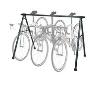 Mendler Support de Selle de vélo HWC-K39 114x170x114cm Extensible Noir