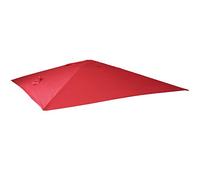Mendler – Toile de rechange pour parasol déporté HWC 3 x 4 m – Rouge