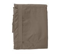 Mendler Toile de Rechange pour pergola 3,5x3,5m HWC-C42, Toit ouvrant - Taupe