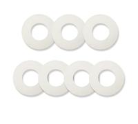 Mendorio Lot de 7 joints de soupape de chasse d'eau 816.418.00 - Compatible avec Geberit - Rondelle d'étanchéité en silicone