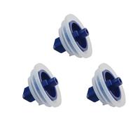 Mendorio Membrane D'Étanchéité Pour Vanne de Remplissage de Toilettes, Compatible Avec Geberit, Pour Les Modèles Impuls 380 Ou 360, Membrane de Remplissage de Vanne, Avec 3 Membranes de Rechange.