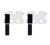 Mendorio Trappe de visite Compatible avec les réservoirs encastrés Geberit Sigma-Série, Compatible avec Sigma 01/10/20/21/30/50, Utilisation pour pastilles de nettoyage/pastilles de nettoyage, Noir