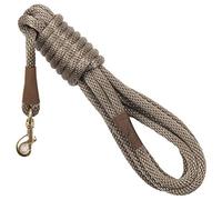 Mendota ME11517 Laisse à Clipser Marron Clair 0,95 cm x 4,6 m