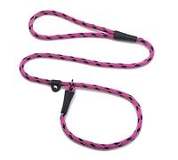 Mendota Products Laisse pour chien, 3/20,3 cm X4 ', Black Ice Framboise