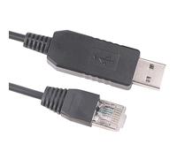 Mendouconert Câble de programmation USB ICOM pour radios bidirectionnelles OPC-1122, câble USB vers RJ45 8P8C TTL 5 V UARL