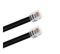 Mendouconert Câble RJ12 6P6C vers RJ12 6P6C pour remplacer les leviers de vitesses/pédales Fanatec ClubSport (3 m)