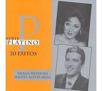 Mendoza, Amalia - Serie Platino-20 Exitos