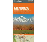 Mendoza - Carte touristique de l'Argentine | deDios