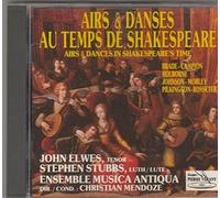 Mendoze - Arien & TNze aus Shakespeare [Import]