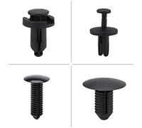 MENDUNER 12 Tailles Assorties de Retenue de Garniture et de Punaises | Clips de Rivets de Carrosserie Automobile pour Panneau de Porte d'aile de Pare-chocs