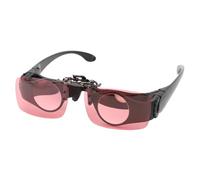 MENDUNER 8X Verres Binoculaires, Armes de Pêche Portables Focus Focus Ergonomique Nez Repos avec Filtres CPL, Lunettes de Télescope pour Théâtre de Concert