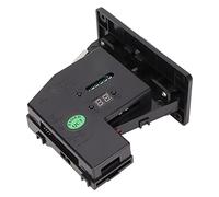 MENDUNER Accepteur de Pièces Multi-devises, Sélecteur de Pièces de Précision à 95% pour Distributeurs Automatiques de Jeux D', Anti-pêche à 6 Pièces avec Bouton de Remboursement,