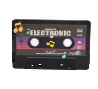 MENDUNER Adaptateur de Cassette Bluetooth pour Voiture, alimenté par USB, Convertisseur de Bande sans Fil vers Numérique avec Enregistrement, Emplacement pour Carte TF 32 Go, Récepteur