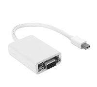 MENDUNER Adaptateur Mini Displayport vers VGA, Convertit Le Signal Mini en Vidéo HD avec Miroir et Mode étendu, pour X1 avec Interface