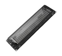 MENDUNER Affichage du Musical VFD avec Horloge Numérique, Analyseur de Audio Réactif au Son, Indicateur de Niveau de Contrôle de Ligne pour PC, Téléphone, Visualiseur Audio MP3