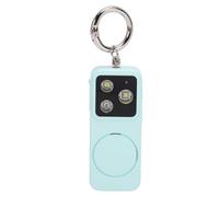 MENDUNER Alarme de sécurité Personnelle, Porte-clés Rechargeable 150 DB avec Lumière LED, Alarme d'urgence Portable avec 4 Modes D'éclairage, Sirène de sécurité Puissante pour Femmes, (Green)