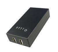 MENDUNER Alimentation de Secours Portable Mini DC UPS 5 200 MAh | Alimentation sans Interruption pour Modem Routeur, Caméra de sécurité WiFi, Fax, Autonomie de 5 Heures