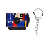 MENDUNER Appareil Photo Numérique, Caméra Rétro Rechargeable 1080P HD avec écran Couleur de 1,47 Pouce, for Enregistrement de Voyage et Vie Quotidienne (Blue)