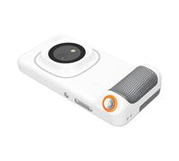 MENDUNER Appareil Photo Numérique d'apprentissage AI, Caméra WiFi à écran Tactile 4 Pouces avec Double Objectif