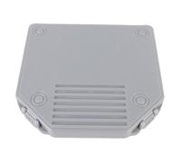 MENDUNER Boîtier de Stockage de Bande, Ruban Adhésif Vide -reelbox Petit Gardien Portable et Complet avec Papier d'étiquette pour la Maison pour 7 -cc (GREY)