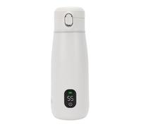 MENDUNER Bouilloire de Voyage Portable, Petite Chaudière à Eau Intelligente pour thé et café, Acier Inoxydable 316, écran LCD, 350 Ml