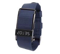 MENDUNER Bracelet Intelligent Tracker d'activité en Nylon, Suivi du Sommeil IP68, Bracelet de santé Intelligent avec 150 Modes Sportifs, Rappel d'appel, Réveil, Batterie Longue 20 Jours pour Homme