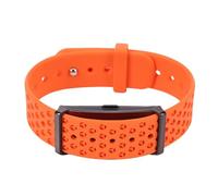 MENDUNER Bracelet Multifonctionnel Smart Health, 24 7 Monitage Complet du Sommeil et de la santé, Une Conception Efficace de Faible Puissance, Une Preuve d'eau de 10 Millions (Orange)