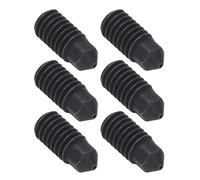 MENDUNER Buses en Acier trempé de 0,4 Mm | Ensemble Anti-fuite Résistant aux Hautes Températures usiné CNC 6 Pièces pour Imprimante H2D, Fonctionne avec PLA ABS PETG TPU