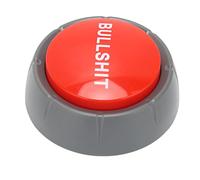 MENDUNER Buzzer Sonore Amusant pour Farces et Dressage d'animaux de Compagnie - Créateur de Bruit Interactif, Jouet ABS alimenté par Batterie pour Bureau, Salle de t Cadeaux de Fête