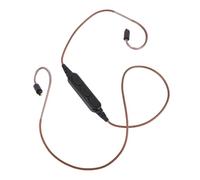 MENDUNER Câble Adaptateur Bluetooth 5.3 pour écouteurs 0,78 Mm 2 Broches, Cordon de Mise à Niveau IEM sans Fil avec Micro et Contrôle du Volume, Faible Latence