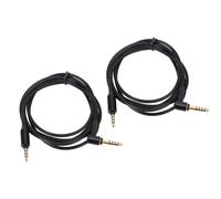 MENDUNER Câble Casque, Cordon de Casque de Remplacement Sonore sans Perte de 4,92 Pieds Flexible pour WH-H900N MDR-1A